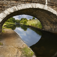 Buy canvas prints of Water under the bridge by Eddie John