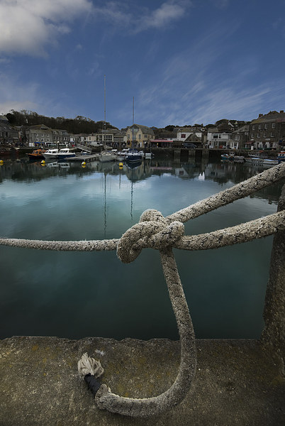 Padstow -  a different view Picture Board by Eddie John