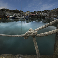 Buy canvas prints of Padstow -  a different view by Eddie John