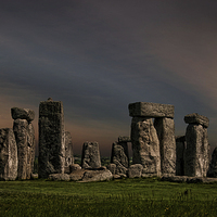 Buy canvas prints of  Stonehenge by Eddie John