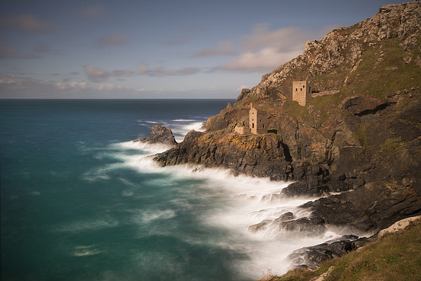 botallack mines  levant cornwall Picture Board by Eddie John