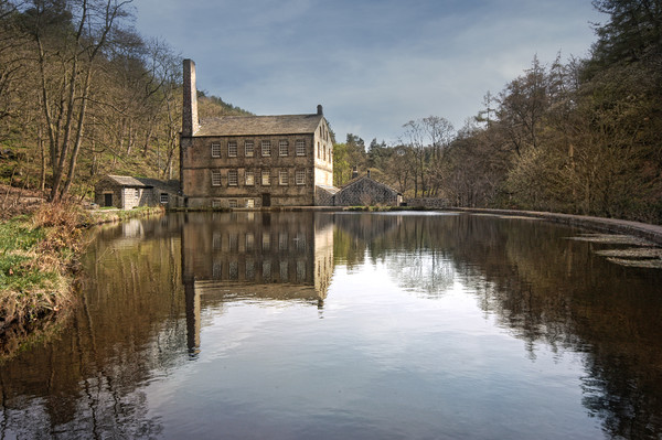 Gidson Mill Yorkshire Picture Board by Eddie John