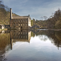 Buy canvas prints of Gidson Mill Yorkshire by Eddie John