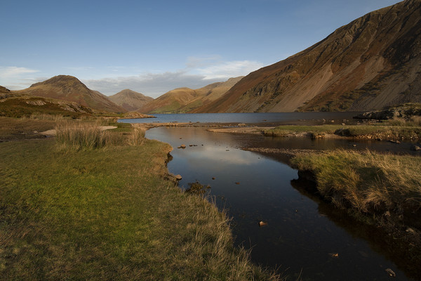 Wastwater lake district cumbria  Picture Board by Eddie John