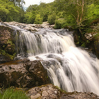 Buy canvas prints of Aira force Cumbria by Eddie John
