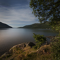 Buy canvas prints of Loch Lomond Scotland by Eddie John