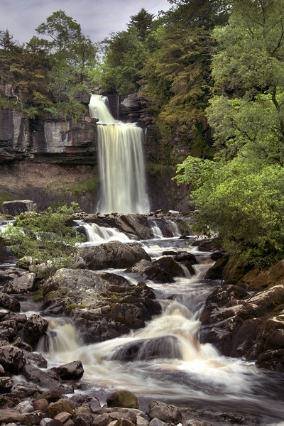 Thornton Force - Yorkshire  Picture Board by Eddie John