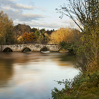 Buy canvas prints of The River Avon Wiltshire by Eddie John