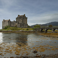 Buy canvas prints of Eileen Donan castle Scotland   by Eddie John