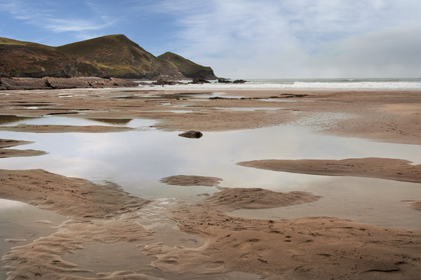 Crackington haven Cornwall  Picture Board by Eddie John