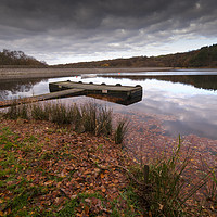 Buy canvas prints of The Jetty - Tockholes    by Eddie John