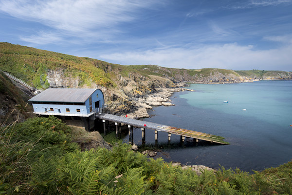 Kilcobben cove Cornwall Picture Board by Eddie John