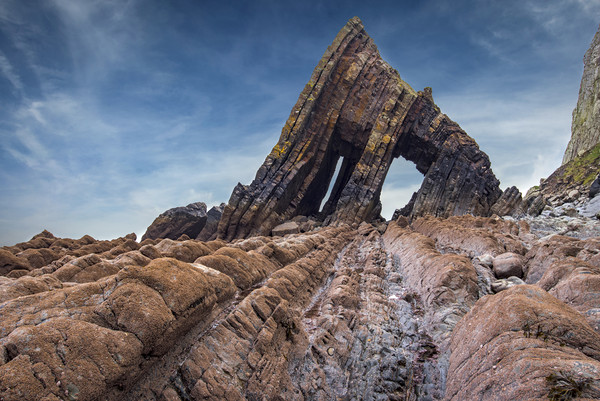 Blackchurch Rock -  Devon Picture Board by Eddie John