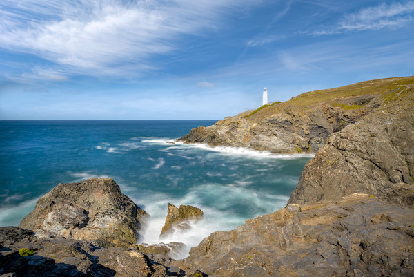 Trevose head and stinking cove   Picture Board by Eddie John