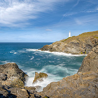 Buy canvas prints of Trevose head and stinking cove   by Eddie John
