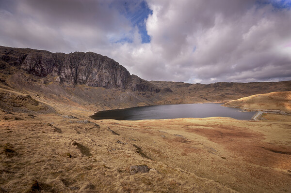 stickle tarn and pavey ark cumbria Picture Board by Eddie John