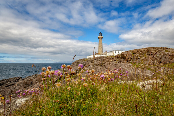 Ardnamurchan lighthouse Scotland Picture Board by Eddie John