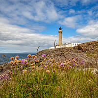 Buy canvas prints of Ardnamurchan lighthouse Scotland by Eddie John