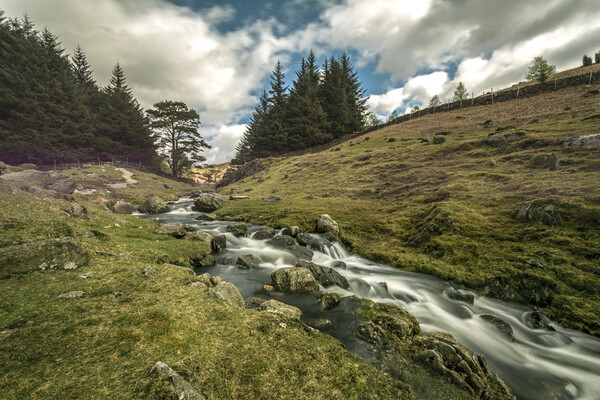 bleamoss beck langdales cumbria Picture Board by Eddie John