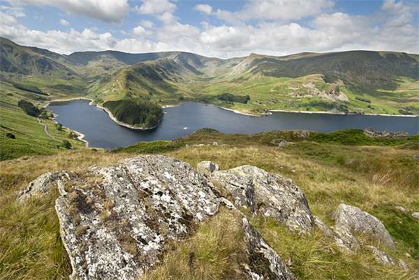 Haweswater -  Lake District Picture Board by Eddie John