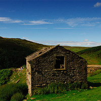 Buy canvas prints of Swaledale Yorkshire by John Hare
