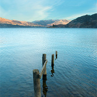 Buy canvas prints of Ullswater by John Hare