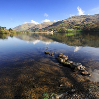 Buy canvas prints of Grasmere by John Hare