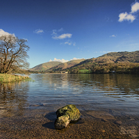 Buy canvas prints of Grasmere Spring by John Hare