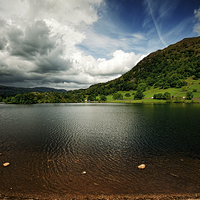Buy canvas prints of Rydal Views by John Hare