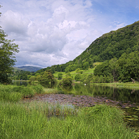 Buy canvas prints of Rydal Water by John Hare
