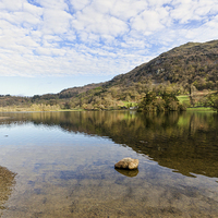 Buy canvas prints of Spring At Rydal Water by John Hare