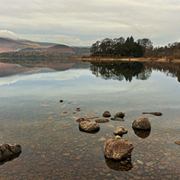 Buy canvas prints of Derwentwater by John Hare
