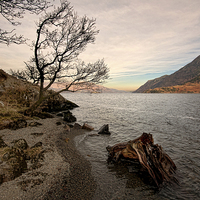 Buy canvas prints of Ullswater Afternoon by John Hare
