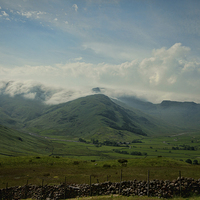 Buy canvas prints of Great Langdale by John Hare