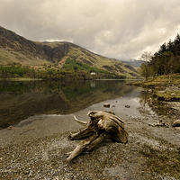 Buy canvas prints of Buttermere by John Hare