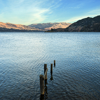 Buy canvas prints of Ullswater by John Hare