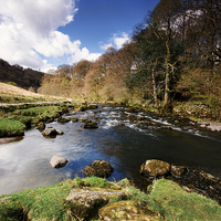 Buy canvas prints of  River Rothay by John Hare