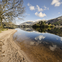 Buy canvas prints of  Grasmere by John Hare