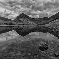 Buy canvas prints of Fleetwith Pike by John Hare
