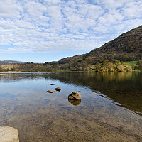 Buy canvas prints of Rydal Water Spring Time by John Hare
