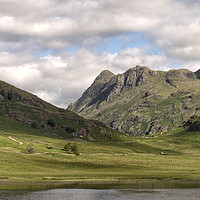 Buy canvas prints of The Langdales by John Hare