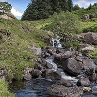Buy canvas prints of Bleamoss Beck by John Hare