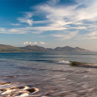 Buy canvas prints of Dinas Dinlle by Jan Allen