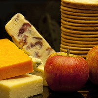 Buy canvas prints of Cheeses by Jan Allen