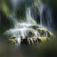 Buy canvas prints of Waterfall by Martine Affre Eisenlohr
