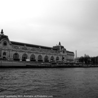 Buy canvas prints of Musee d'Orsay by Penny Fazackerley