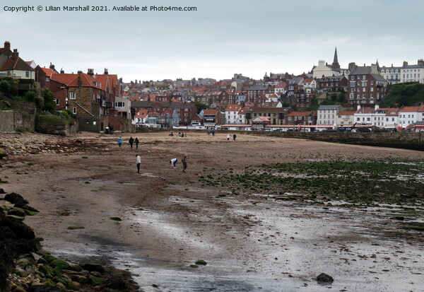 Whitby North Yorkshire.  Picture Board by Lilian Marshall