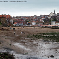Buy canvas prints of Whitby North Yorkshire.  by Lilian Marshall