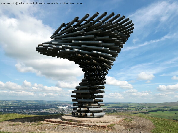 The Singing Ringing Tree. Picture Board by Lilian Marshall