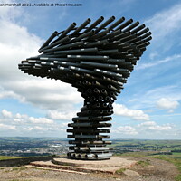 Buy canvas prints of The Singing Ringing Tree. by Lilian Marshall